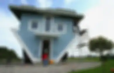 Dari Rumah Meleleh Sampai Rumah Terbalik, Inilah 5 Desain Rumah yang Anti-Mainstream