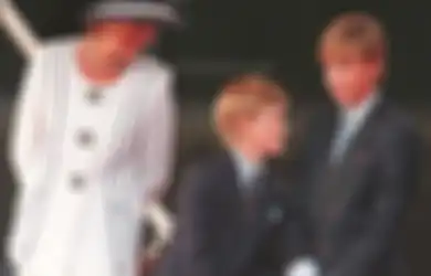 20 Tahun Wafatnya Putri Diana: Foto-foto Langka nan Menakjubkan dari Sosok Princess of Wales