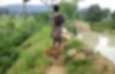 Luar Biasa, Selama 27 Tahun Shyam Lal Membuat Kolam Agar Warga Desa Punya Sumber Air Sendiri