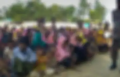 Demi Menghapus Jejak Pembantaian, Pihak Militer Myanmar Diduga Bakar Mayat Orang-orang Rohingya