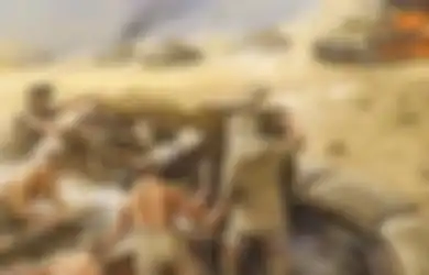 Tidak Hanya Dihajar di Dunkirk, Pasukan Inggris Juga Pernah Babak Beluk oleh Pasukan Jerman Nazi di Libia