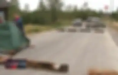 Nahas, Niat Hati Mudik untuk Beristirahat, Keluarga Ini Justru Temukan Rumahnya Sudah Jadi Jalanan Beraspal