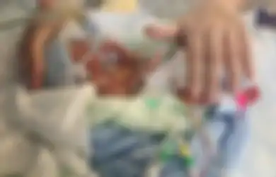 Lahir Hanya dengan Bobot 0,5 kg dan Diprediksi Tidak Bisa Bertahan Hidup Lama, Kini Bayi Prematur Itu Sudah Mulai Bersekolah