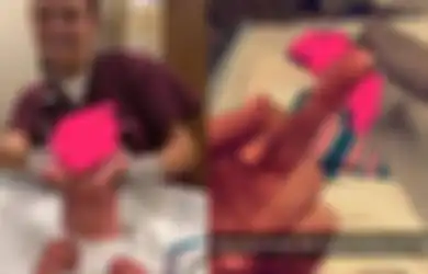 (Video) Biadab, Bayi Baru Lahir Ini Dibuat 'Permainan' Para Perawat