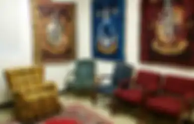 (Foto) Kreatif, Guru Ini Mengubah Ruang Kelas Biasa Menjadi ‘Hogwarts’ di Film Harry Potter
