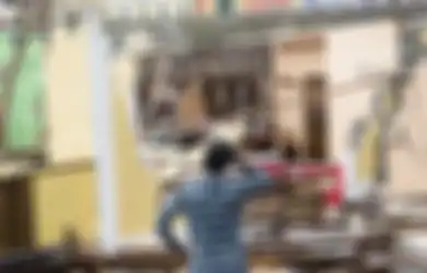 Puerto Riko Hancur-hancuran Akibat Hantaman Badai Maria, AS pun Terpaksa Kerahkan Pasukan Cadangan