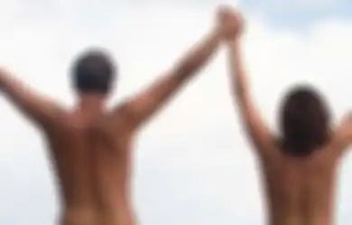 Bertemu Nick dan Lins, Naturis Belgia yang Melancong Keliling Dunia Sambil Telanjang