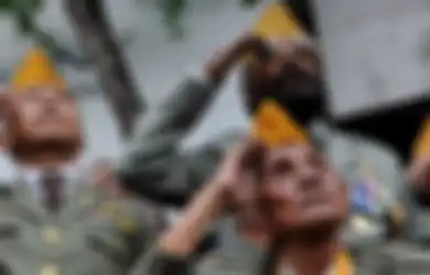Kisah para Veteran di HUT TNI: Dulu Berperang Demi Kemerdekaan, Kini Berjuang Demi Kesejahteraan