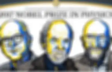Buktikan Ramalan Einstein Seabad yang Lalu Bukan Omong Kosong, Tiga Ilmuwan Ini Diganjar Nobel Fisika 2017