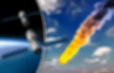 Lepas Kendali, Stasiun Luar Angkasa China Tiangong 1 akan Segera Menghantam Bumi