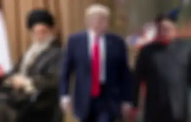 Sibuk dengan Nuklir Korut dan Iran, Trump Lupakaan Korban Kebakaran California?