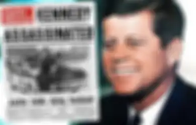 John F Kennedy Pembangkit Nasionalisme Amerika yang Ambisinya Terhenti oleh Terjangan Peluru