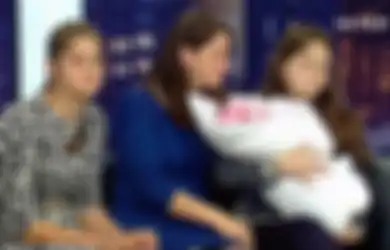 Keji, Gadis 11 Tahun Ini Diinterogasi dalam Sebuah Siaran Langsung untuk Ungkap Siapa Ayah dari Anaknya