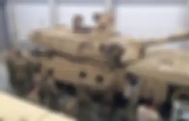 Bersiap Melawan Rusia, Tank Abram AS di Eropa Timur Dilapisi Baju Baja Antirudal
