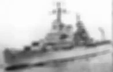 Lolos dari Serangan Jepang di Pearl Harbour, Kapal Perang Ini Justru Tenggelam di Tangan Inggris