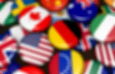 Mengapa Jarang Sekali Ada Bendera Negara yang Gunakan Warna Ungu? Alasannya Rumit!