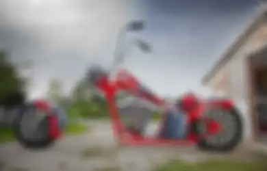 Inilah Motor Tertinggi di Dunia yang Bisa Ditunggangi, Tingginya Capai 5 Meter Lebih, Mau Mencobanya?