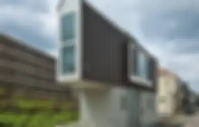 Aneh, Rumah Ini Sangat Mungil Tapi Ruangan Di Dalamnya Kok Bisa Luas Ya