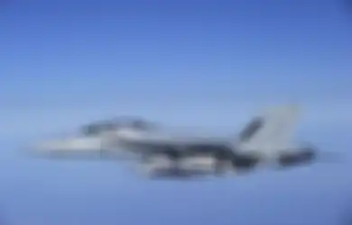 Iseng Gambar Vulgar di Langit dengan Pesawat Tempur, Pilot US Navy Ini Langsung Dinonaktifkan