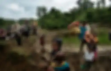 Laporan HRW: Militer Myanmar Memperkosa Perempuan Rohingya Secara Sistematis