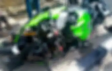 Moge Ini Hancur Gara-gara Kabel Remnya Diputus oleh Pengendara Skutik, Alasannya ‘Sinetron Banget’
