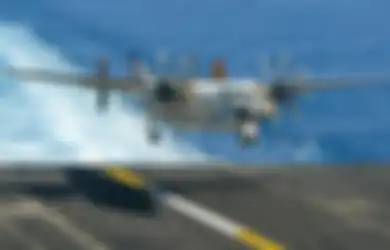 Pesawat Pengumpan Logistik US Navy Jatuh, ‘Borok’ Militer AS Terbuka
