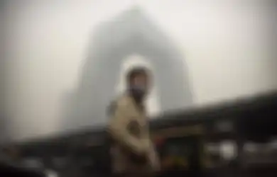 Polusi Udara Semakin Berbahaya di China, Perusahaan Kanada Ini Jual Udara Bersih dan Segar dari Pegunungan