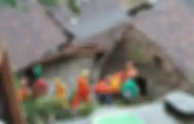 Longsor Yogya: Mengharukan, Jenazah Nenek Ini Ditemukan Sedang Memeluk Cucunya