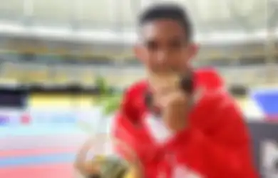 Keren! Meski Punya Keterbatasan Fisik, Nur Ferry Berhasil Persembahkan 4 Emas Bagi Indonesia, Bahkan Memecahkan 3 Rekor