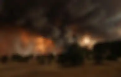 Menurut Youtuber Bumi Datar, Kebakaran Hebat di California adalah Sebuah Konspirasi, Benarkah?