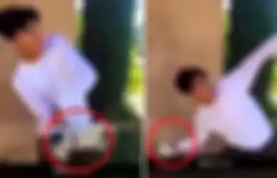 (VIDEO) Sadisnya Remaja yang Lempar Kucing Hingga Bermeter-meter, Polisi pun Langsung Lakukan Penyelidikan!