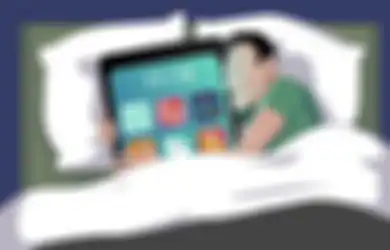 Kita Rutin Melakukan Ini: Sering Tidur di Dekat Ponsel Bisa Sebabkan Kemandulan, Lho!