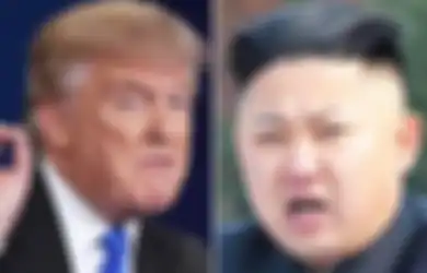 Krisis Palestina Bikin Kim Jong Un Naik Daun dan Donald Trump Tambah Manyun