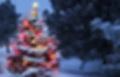 ‘Cedrus libani’, Pohon Natal Tulen yang (Nyaris) Hanya Ada di Tanah Palestina dan Lebanon