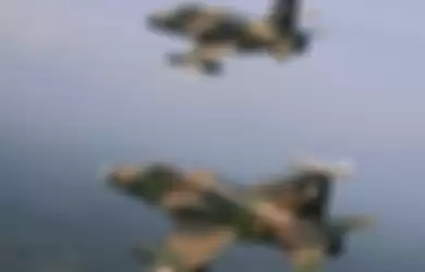 Sepasang Pesawat Hawk 