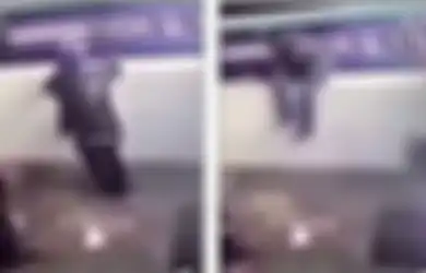 (Video) Hanya Demi Cari Tempat Yang Enak Untuk Merokok, Pria Ini Harus Meregang Nyawa