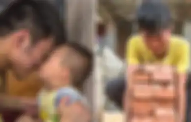 Mengharukan! Adik Terkena Kanker, Seorang Mahasiswa Kedokteran Rela Jadi Tukang Bangunan