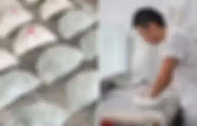 Salut! Demi Bantu Ibunya Jualan Kue, Pria Ini Rela Tinggalkan Pekerjaan Bergaji Rp100 Juta per Bulan