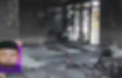 Haru! Seorang Ayah Rela Korbankan Nyawa Demi Selamatkan Anaknya dari Kebakaran