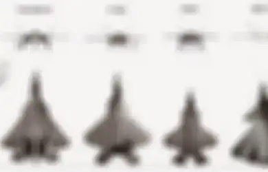 Tak Hanya Makin Artistik dan Ganteng Jet-jet Tempur Generasi Terbaru Juga Dibuat Makin Mematikan, Bagaimana dengan Jet Tempur Milik Indonesia?