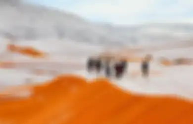 Salju Turun di Gurun Sahara: Mungkinkah 8 Fenomena Alam Langka yang Terjadi Baru-baru Ini Pertanda Akhir Dunia?