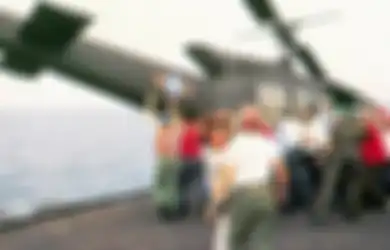 Di Perang Vietnam, AS Tak Hanya Kehilangan 60 Ribu Pasukan tapi Juga Harus Membuang Puluhan Helikopter ke Lautan