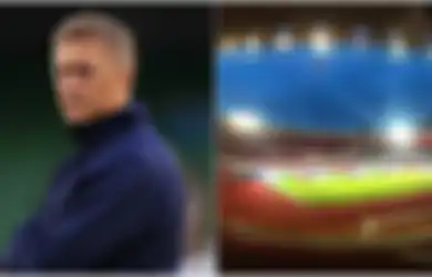 Sebut GBK Sepadan Stadion Terbaik di Eropa, Pelatih Timnas Islandia Takjub dengan Kemegahannya 