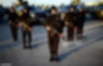 Demi Hadapi Israel, Pasukan Khusus Wanita Palestina Digembleng Keras dan Harus Siap Mati Seperti Tentara Pria