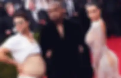 (Foto) Masih Ingat Rob? Ternyata Ia adalah 'Orang Ketiga' di Antara Pasangan Selebritas Dunia, Ini Buktinya