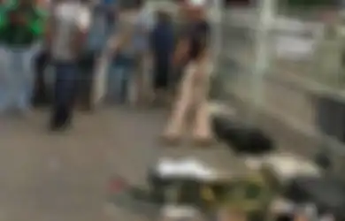 Bercanda Berujung Petaka, Siswa SMP Tewas Tertabrak di Jalur Busway!