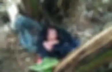(Video) Sungguh Tega, Kok Ada Orangtua yang Membuang Bayinya di Bawah Pohon Pisang