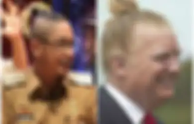 (Foto) Apa Jadinya Jika Para Pemimpin Dunia 'Nyontek' Gaya Rambut ala Pasha 'Ungu'? Inilah Hasilnya
