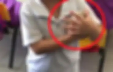 Lakukan Pemeriksaan Kelas, Seorang Guru Kaget Temukan Benda 'Busuk' dalam Tas Bocah Imut ini!