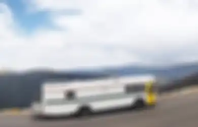 (Foto) Ingin Berkelana, Pasangan Ini Ubah Bus Menjadi Rumah, Bagaimana Hasilnya?